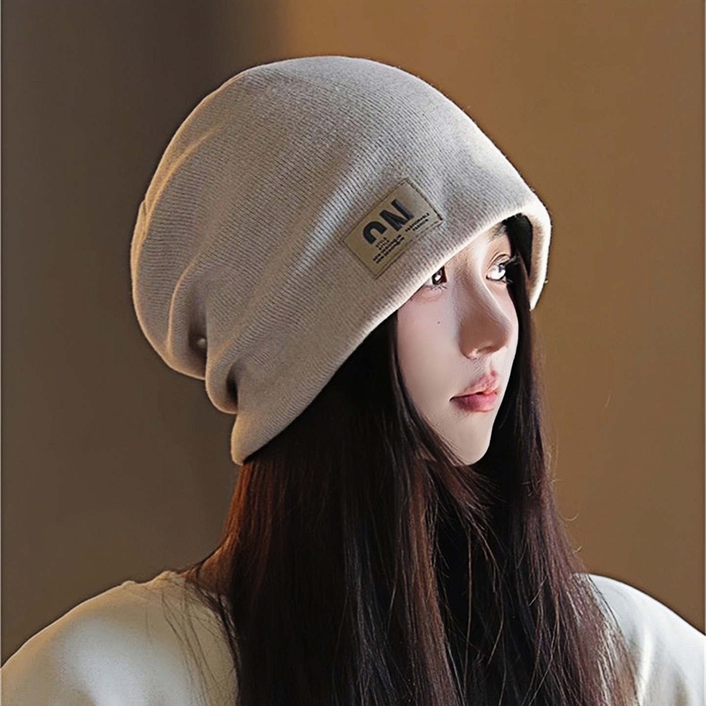 LVURT高品质护耳保暖百搭堆堆帽