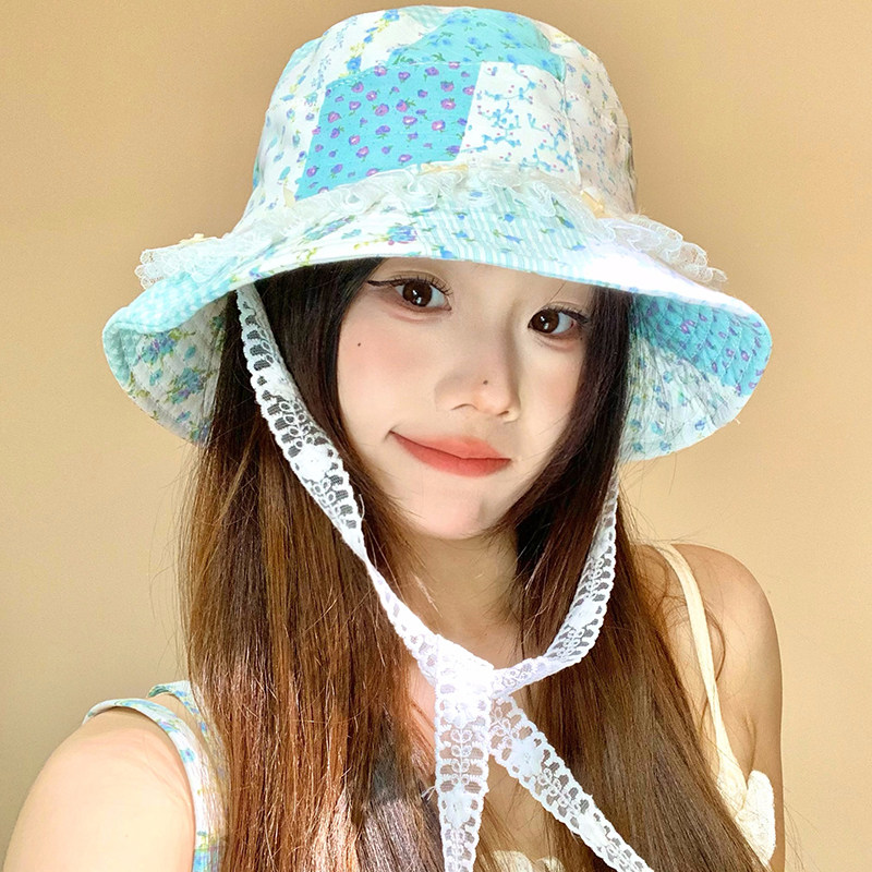 LVURT宽檐显脸小百搭渔夫盆帽