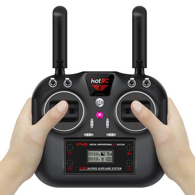 Hotrc华航HT-8A 双向遥控器 8八通道航模固定翼接收机车船模型FPV