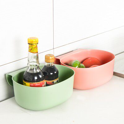 极速厨房垃圾桶挂l式家用餐桌果皮收纳盒迷你创意橱柜门壁挂桌面