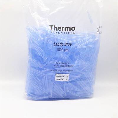 新品现货移液器吸头Thermo10ul/200ul/1ml5ml/R10ml 热电进口赛默