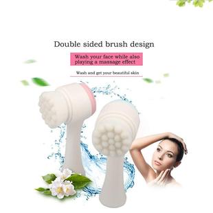 Facial Silicone Cleanser Manual 极速3D Massage Bilagteral
