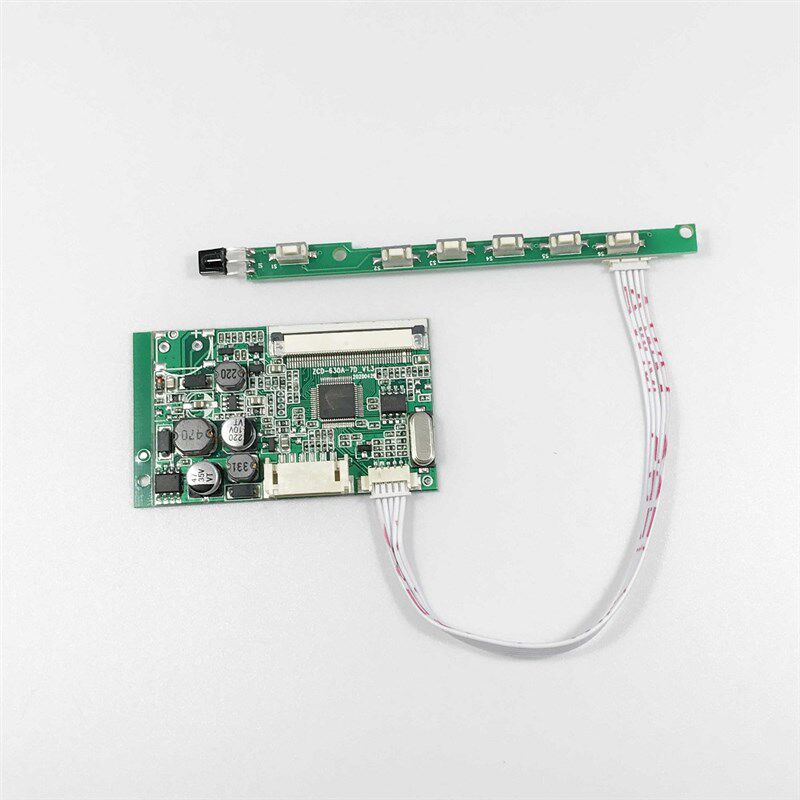 极速7寸液晶屏驱动板 车载两路AV显示器驱动板 I 800*480和1024*6