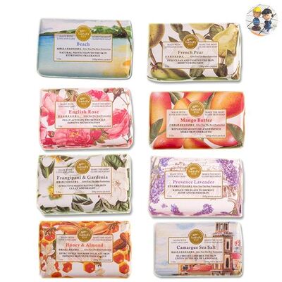 极速Perfume Pure Plant Oil Skin Care Soap FragranceW Bath So