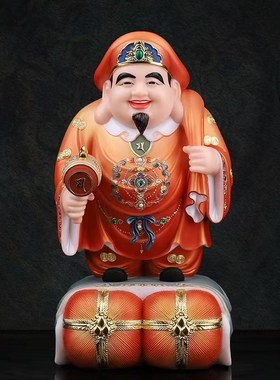 新品大黑天e财神玛哈嘎拉密宗藏传佛像装饰摆件招财大黑天菩萨佛
