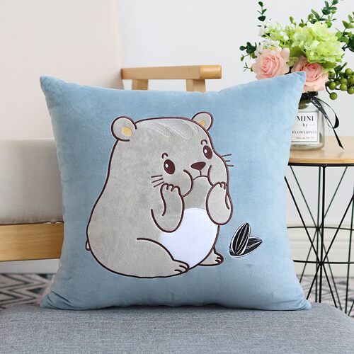 新品抱枕套40x40沙n发靠垫上档次不含芯网红头客厅大号45x45cm看