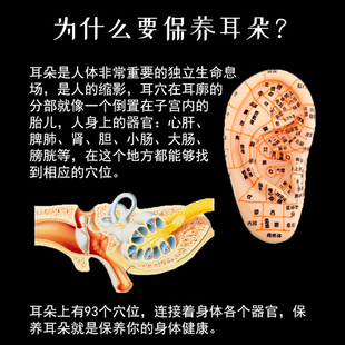 极速耳部专用仪耳穴灸器具百会艾灸耳朵头部O耳疗百灸龄无烟随身