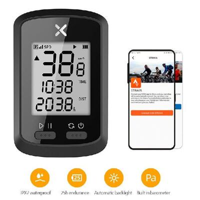 极速XOSS Bike Computer G Pvlus Wireless Cycling Computer GPS