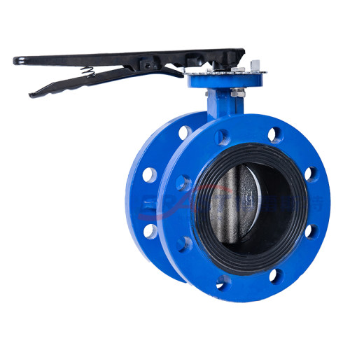 新品K手柄法兰蝶阀 D41XP-10/16Q 球墨体 QT450/U304板 乙丙阀座