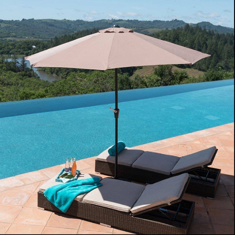 极速户外休闲游泳池沙滩躺床躺椅z酒店庭院PE仿藤带伞户外藤编躺,家装主材,浴室壁挂凳椅,淘宝优惠券,粉丝福利购,淘宝优惠卷