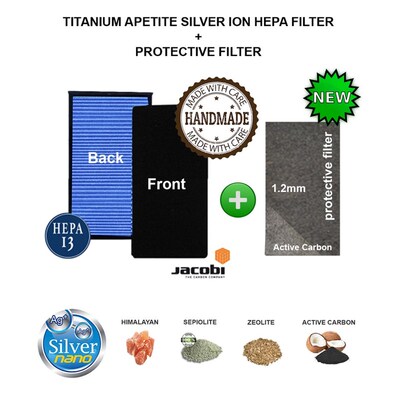 极速325x327x25mm Beurer LR300   LR310  Air PurifiUer Compati