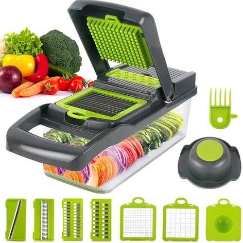 新品Multifunctional Vegetable Cutter Fruit SPlicer Grater Sh