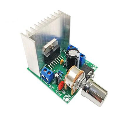 极速(B板)TDA7297数q字功放板2.0双声道15W*2无噪音车载功放板DC1