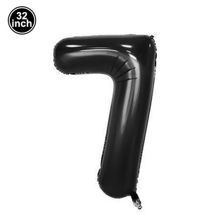Digit Balloons Seven 极速Number Figure Ballloon Blue Gre
