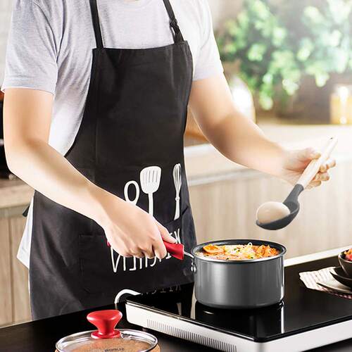 新品Silicone iCooking Utensils Set Kithcen Non Stick Spatula