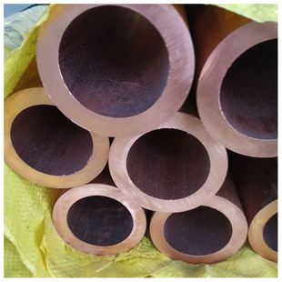 P轴承用铍铜套 任意定做t2紫铜套 铍铜管 H65黄铜套 极速现货H62