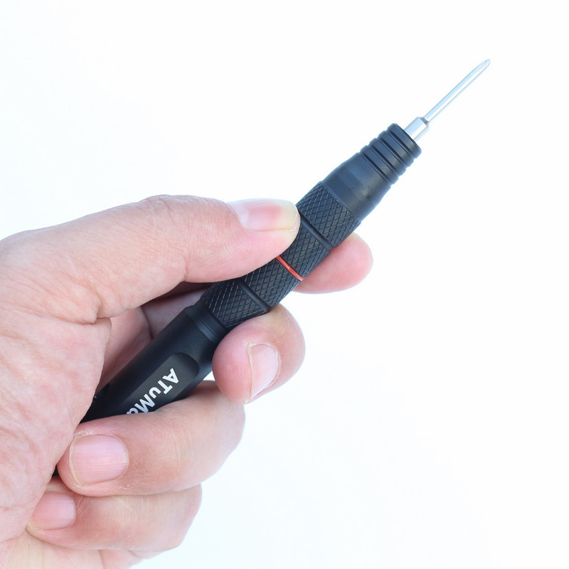 极速安士X1螺丝刀手柄 800电批头手柄 全金属螺丝批T手柄 4MM圆形