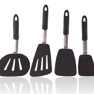 Turner Siliconre Spatula Set Resistant 极速4PCS Heat LOT