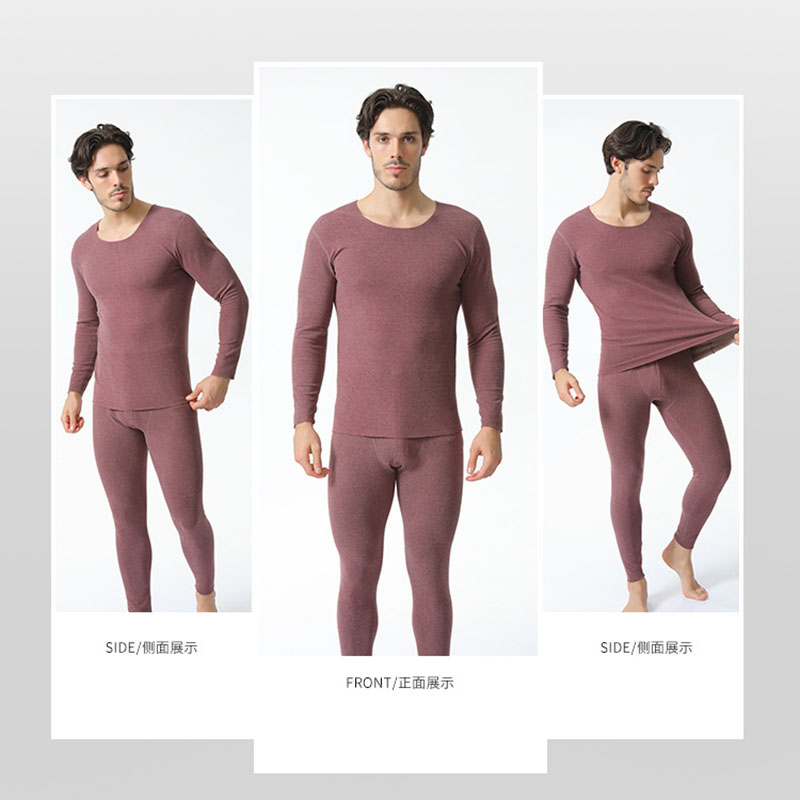 极速2022 Autumn Winter Thick Fleece Thermal UnRderwear Sets