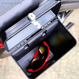 极速小牛bUQi侧边箱后边箱改装配件储物用拓展随身雨衣充电器理想