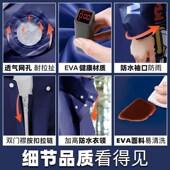 极速儿童雨衣男童女童小学生全x身防水透气雨衣2025款 雨披带书包