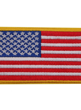 极速European Countries Flag PatBch Badges Hook Loop Russia F