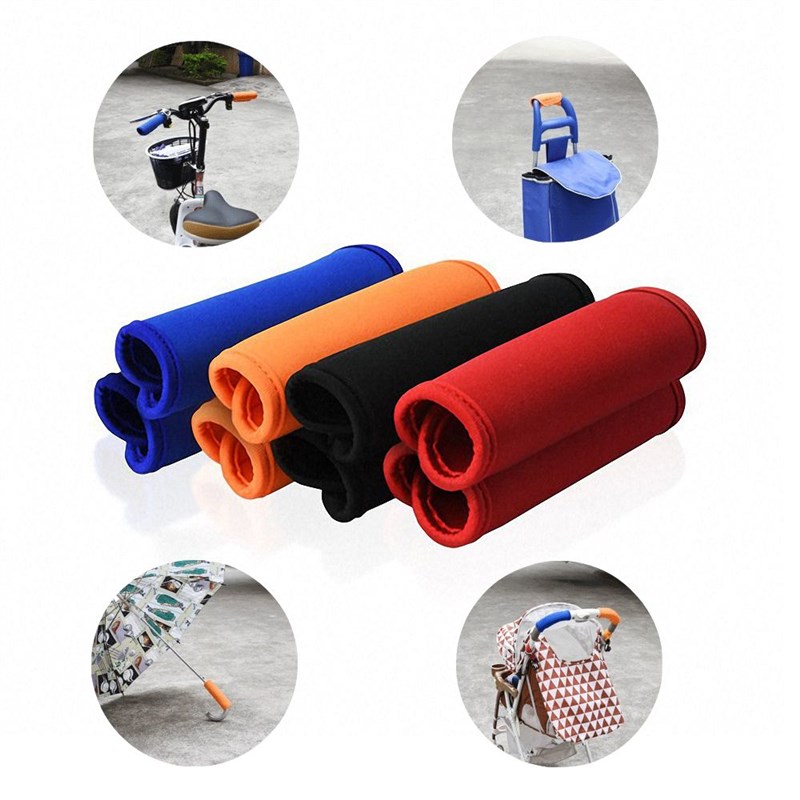 极速2pcs Baby Pram Handle ver Pushchair Stroller AVrmrest Pr