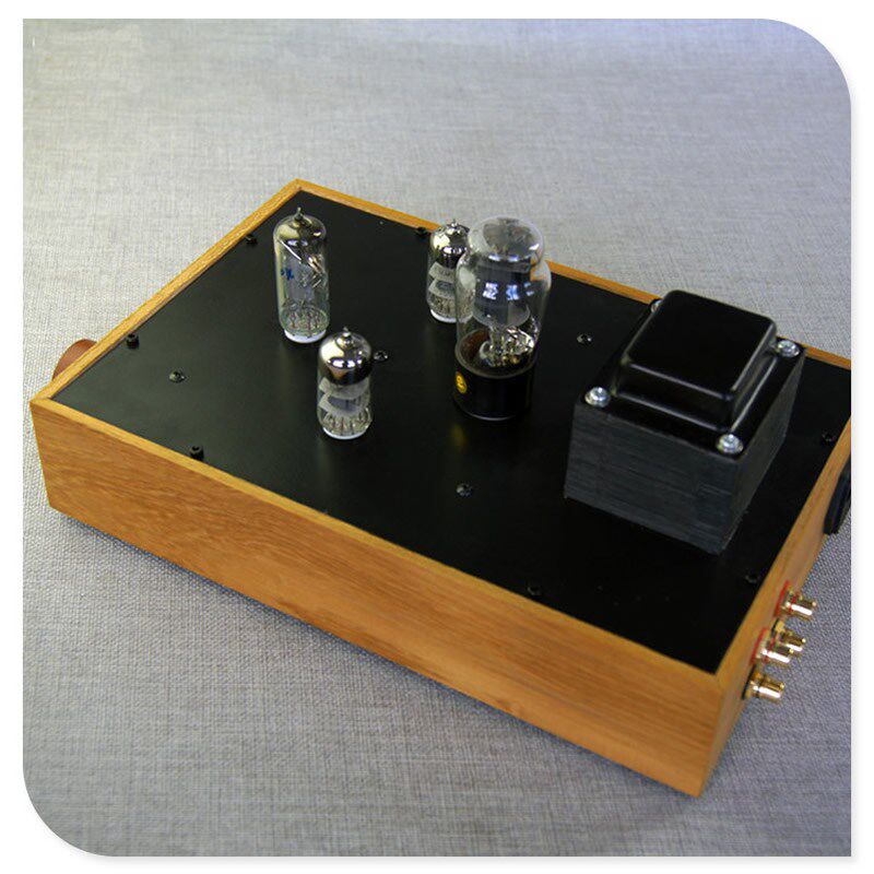 极速6N3 (5670) SRPP bile upreamp 5Z4P rectification with 6E2