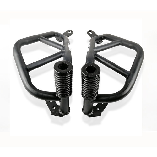 新品适用于春风NK250防摔杠r250SR/400/650/150保险杠/700护杠改