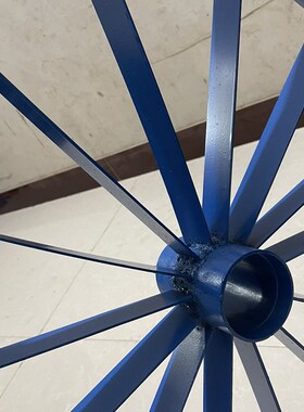 极速工地手推车轮胎m2621/2劳动车实心轮子板车斗车架子人力车