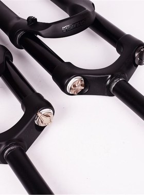 极速21款三拓神h叉EPIXON气叉26/27.5/29寸肩控线控直管山地自行