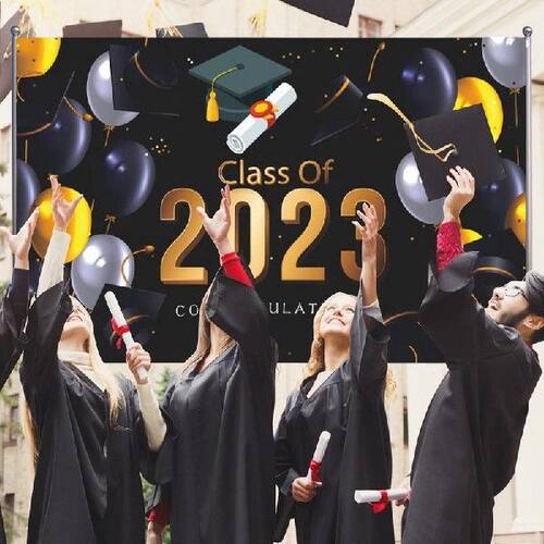 极速Graduation Season Banner 2023 Large GraduatVion Banner