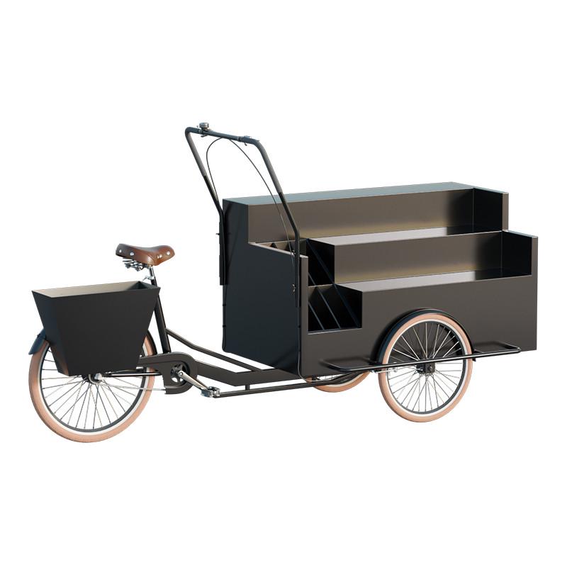 地摊摆摊架夜市推车网红集市花车促销台移动可骑行创意三轮车展示