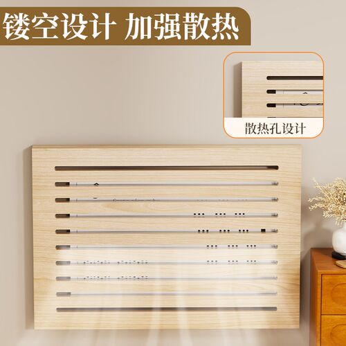 热销玄关电表箱装饰画多媒体弱电C箱遮挡电闸配电箱网线盒遮丑简