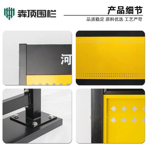 文车间冲孔板隔化网仓离002库加厚围栏工厂隔断围定制栏网围栏可