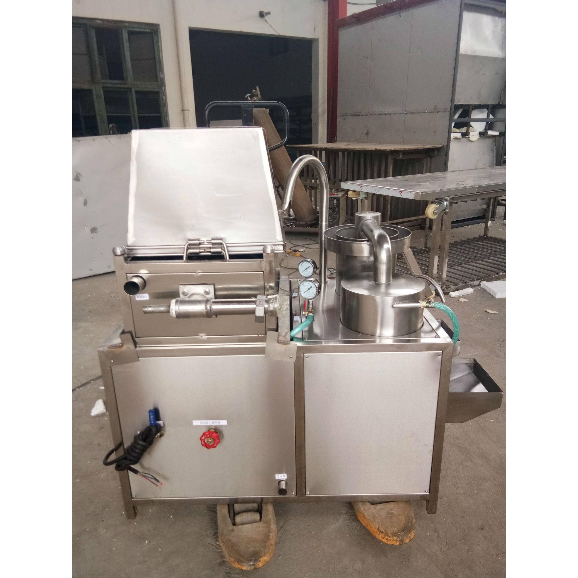利佳YX米M-500型商直用洗机 水压式全YXM-500供自动洗米机