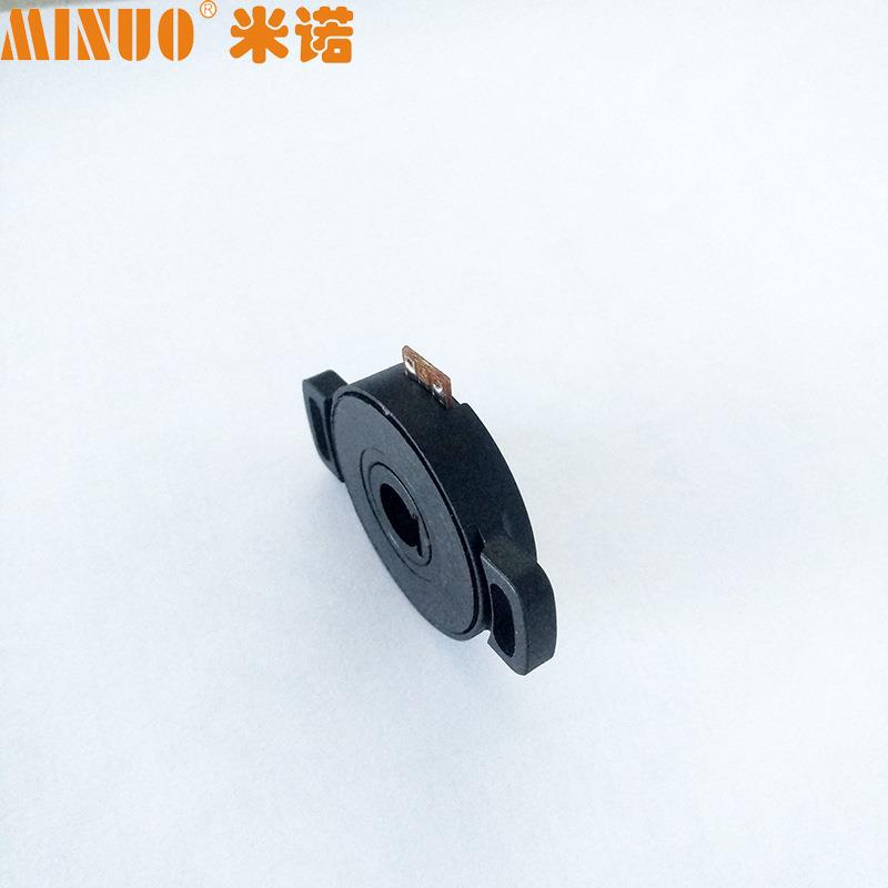 8mMN/RH32P 10mm 1mm旋转传电位器中空轴感2器8m427169空心轴角度