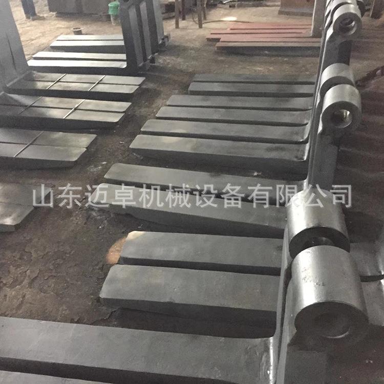 长叉齿合叉尖 加 货叉5T方形货叉高10强度锻打货力叉车货叉叉车货