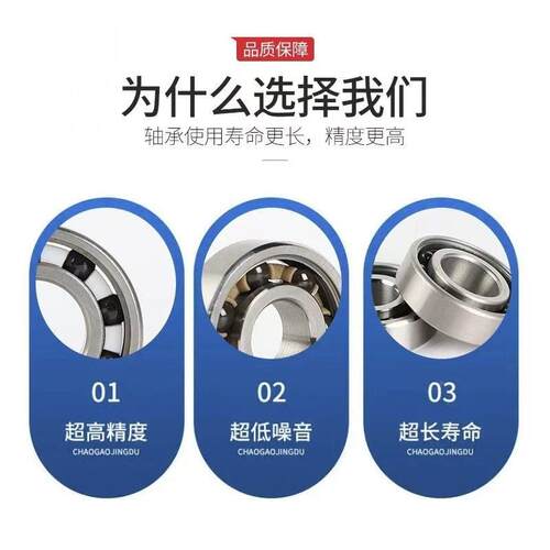 304不锈钢轴承S690ZZ 6S901ZZ~全S6908Z0S6901ZZZS6914ZZS6915ZZ