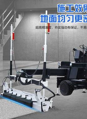 伸式路51面缩摊平机四轮座驾式平地坪摊激铺机经济实惠广场光整机