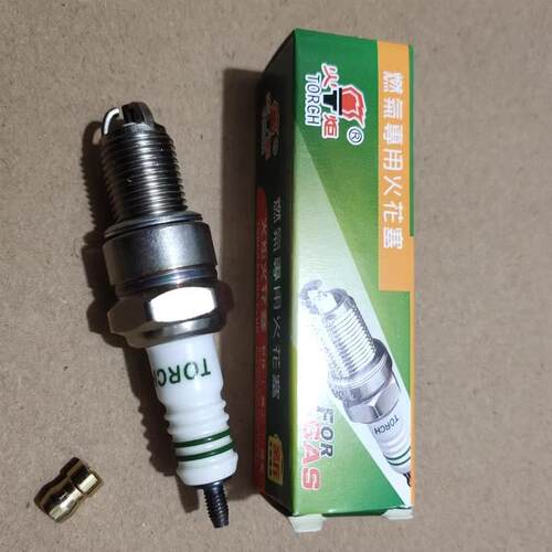 /火 6RTC 镍合金F火花塞 适用夏利/长炬安/长城汽615/一/东风