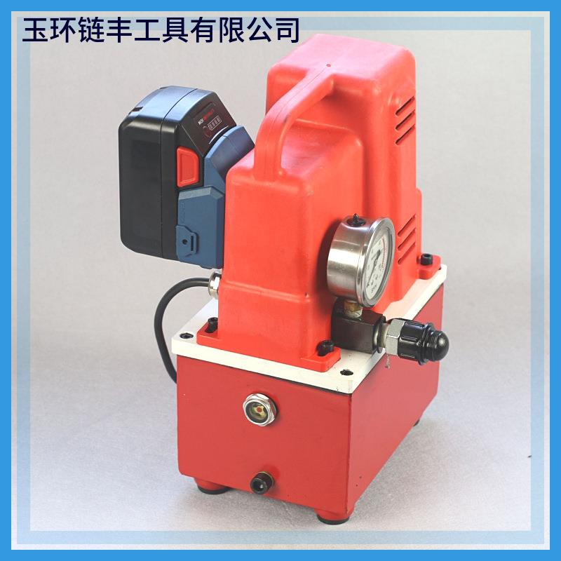 充电式小液压泵电动型浦液系压站统电磁阀HTM超高压泵有线遥控