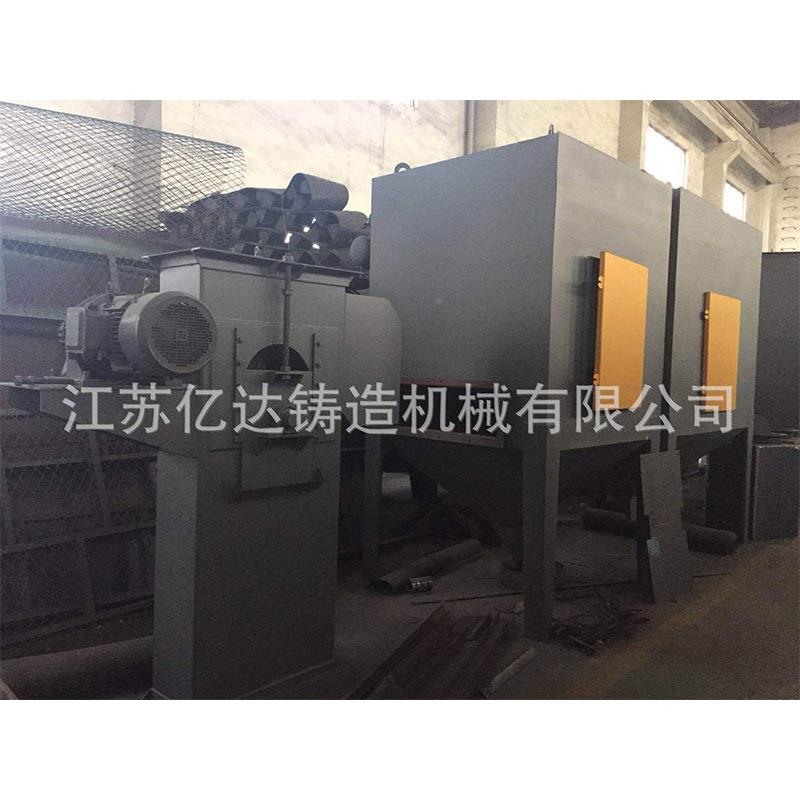 变辊道通式抛丸清理机 高效清砂除锈过频式TUI抛丸过机 钢材抛通