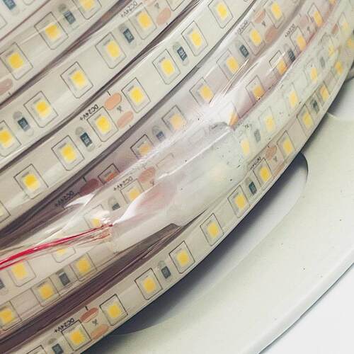 灯压带l外ed条 软灯低防CJ2835BJ水包胶线条灯ip68户喷泉泳池亮化