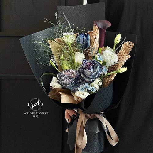 工厂2023年度创新款古香草纸纹理120克原装HJ06CQ-S穹系列苍鲜花