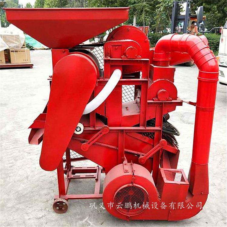 场gfi用自动上料花茶生剥壳机花 生种子快速剥壳机 山农籽棉籽去