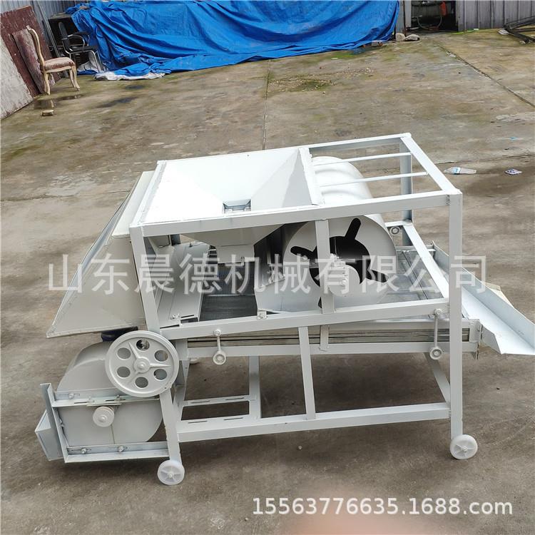 动种子震动筛粮食筛选机 全小风麦种子CD-小型-多功能自电动选机