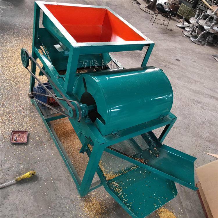 50型家用小选种子去杂机麦玉米大豆菜籽动振筛机小型电动杂粮精选