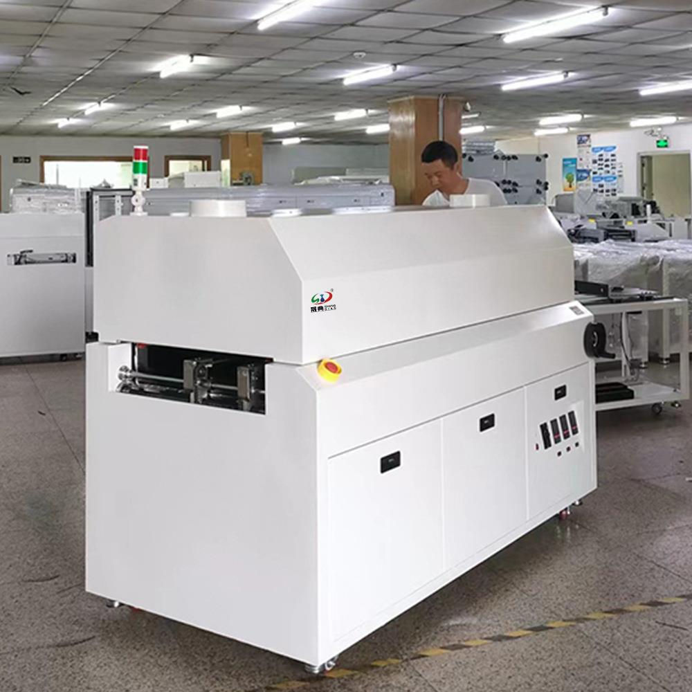 SMT化炉设备PC线B烤炉热风烘道干机高温隧固炉UV路板节能烤箱机