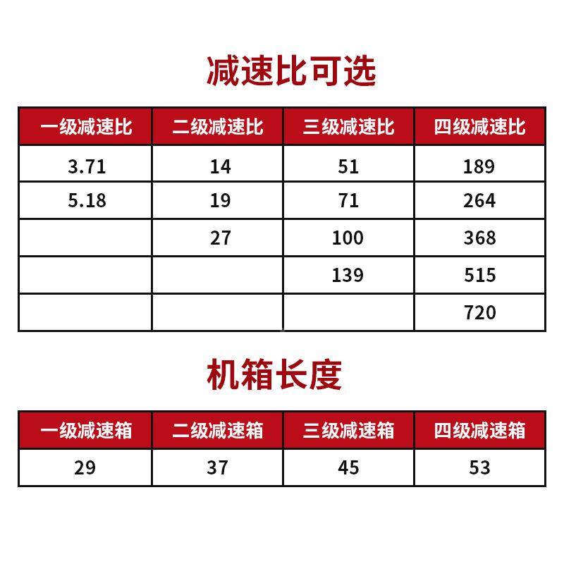 2家微小型8行星精密厂减速步电机带齿轮673箱减速比可进选大扭矩